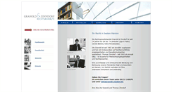 Desktop Screenshot of granold-zinndorf.de